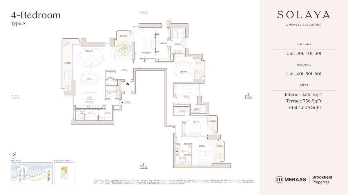 Unit 301, 401, 501 (Type A)